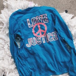 Love Justice Top